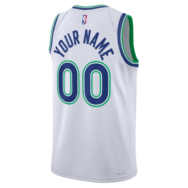 Jerseys Teams Nike Unisex Minnesota Timberwolves Association Edition Swingman Custom Jersey
