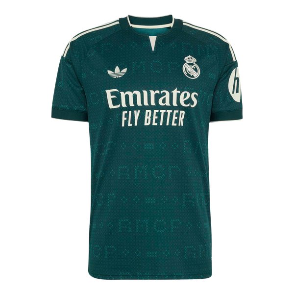 Rodrygo Real Madrid Jerseys Teams 2026/27 Away Replica Jersey - Green