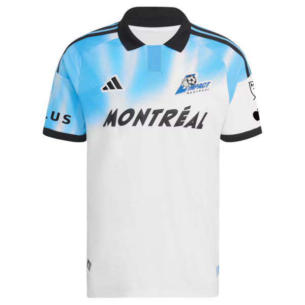 CF Montreal Jerseys Teams 2026 Archive On-Field Authentic Jersey - White