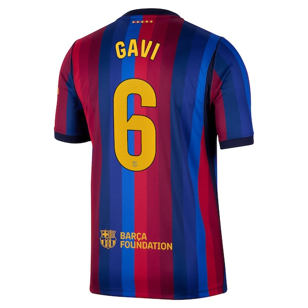 Jerseys Teams Gavi Barcelona 2026/27 Home Stadium Replica Jersey Red