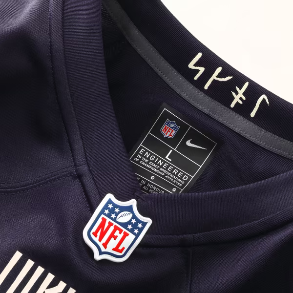 T.J. Hockenson Minnesota Vikings Jerseys Teams 2026 Rivalries Collection Game Jersey - Purple
