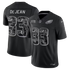 Cooper DeJean Philadelphia Eagles Jerseys Teams 2026 Salute to Service Stitched Limited Jersey - Black