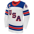 Jerseys Teams Nike US Hockey Jack Hughes 2026 Away Replica Jersey