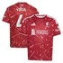 Adidas Virgil Van Dijk Liverpool 2026/27 Home Replica Youth Jersey Red