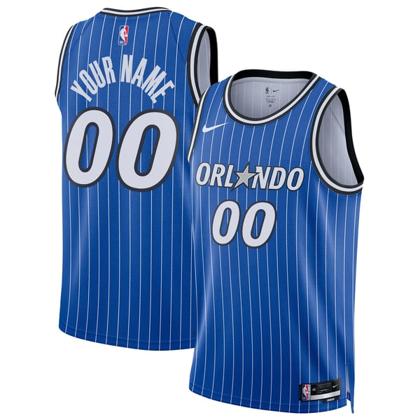 Jerseys Teams Nike Unisex Orlando Magic Swingman Custom Jersey Icon Edition