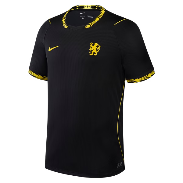 Chelsea Jerseys Teams 2026/27 Away Stadium Replica Jersey - Black