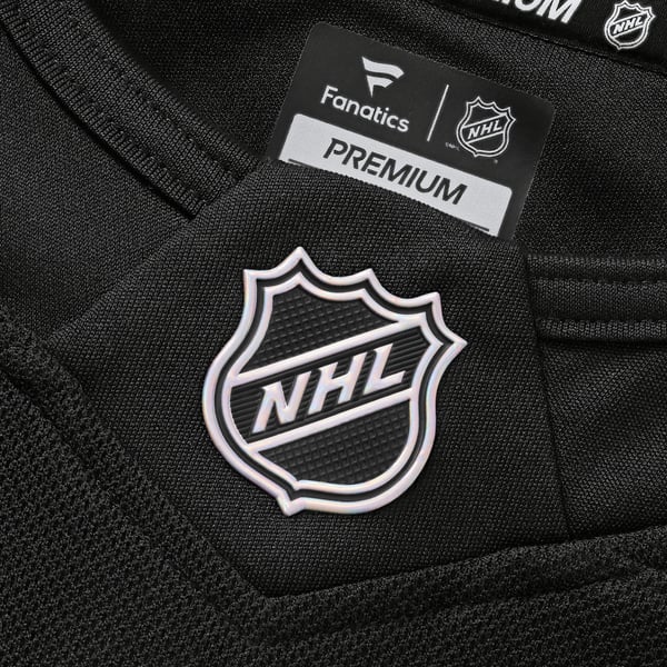 Jerseys Teams Fanatics Vancouver Canucks Alternate Premium Custom Jersey Black