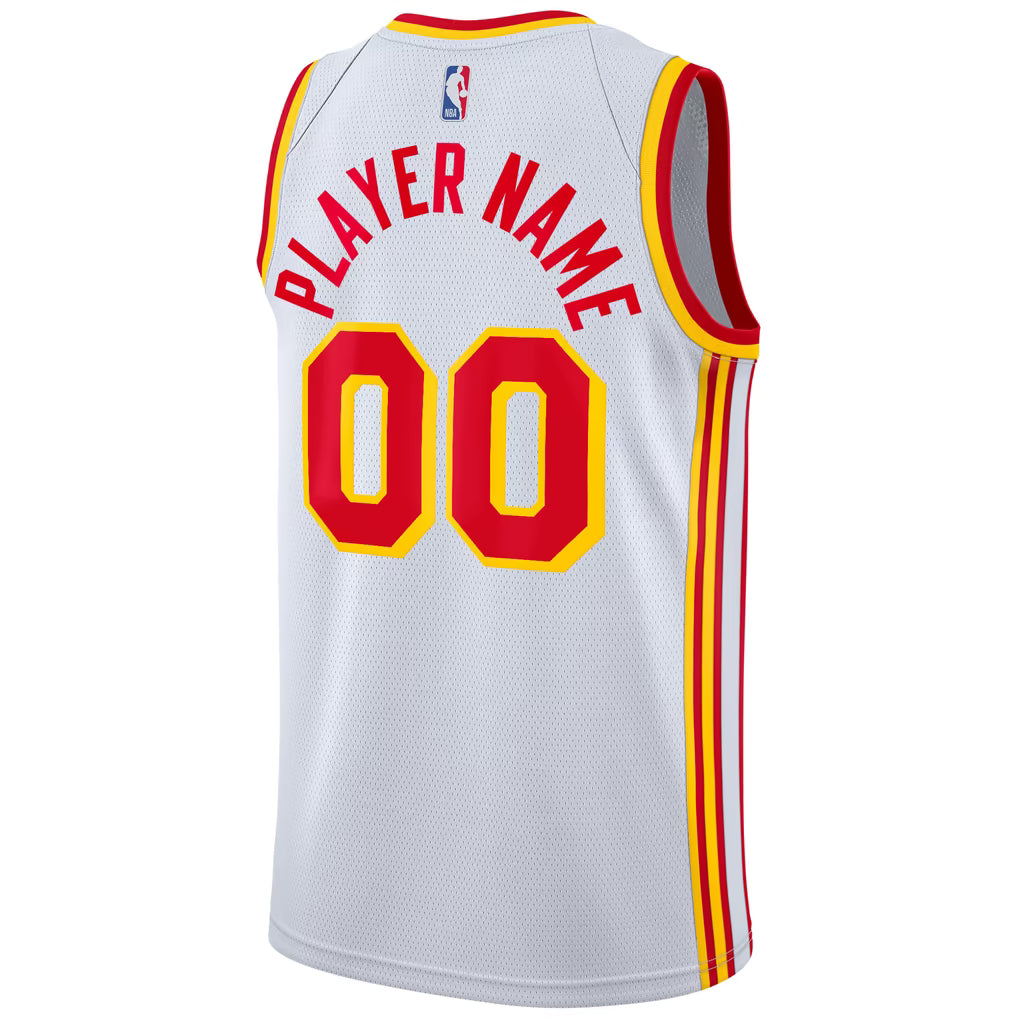 Jerseys Teams Nike Atlanta Hawks 2020/21 Swingman Custom Jersey