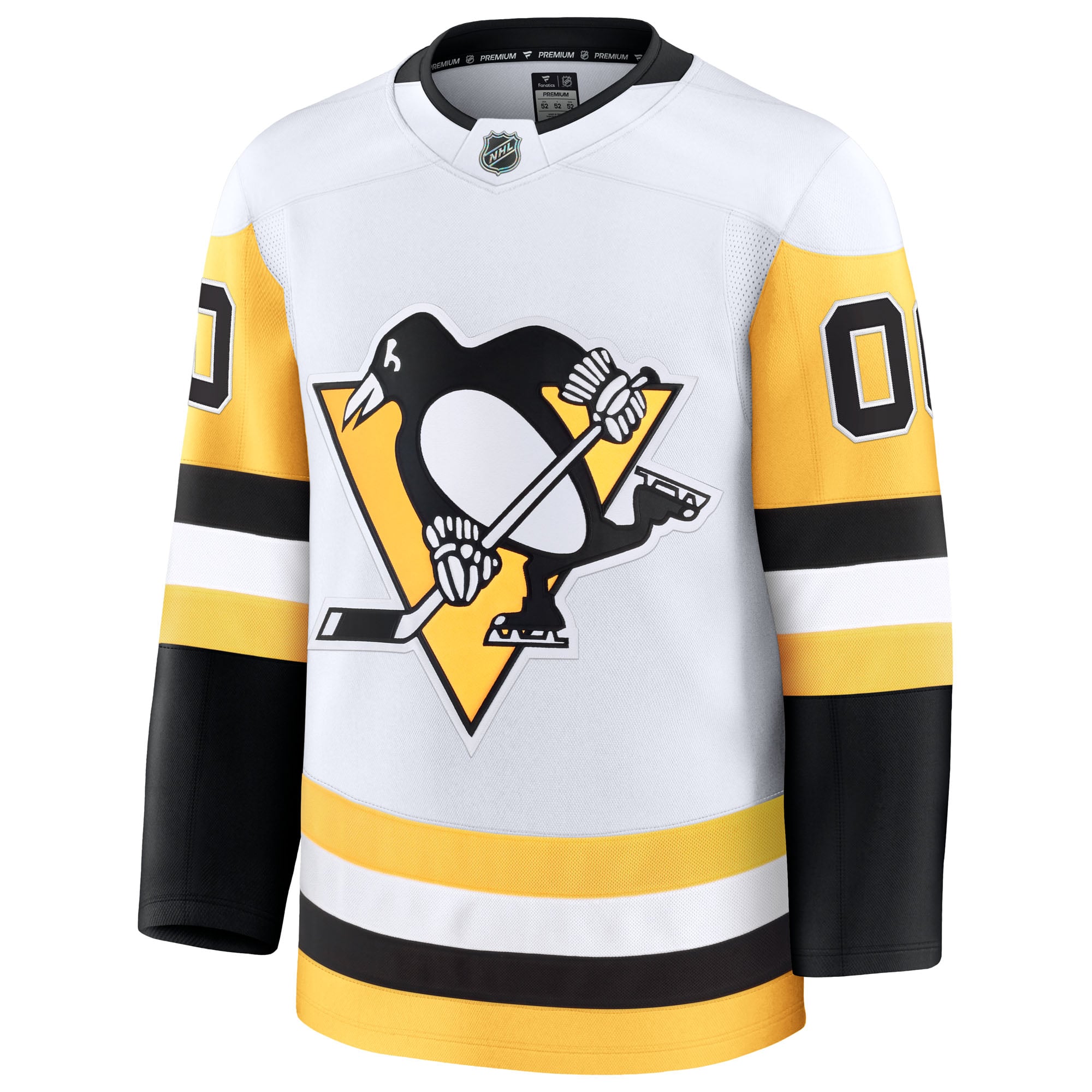 Jerseys Teams Fanatics Pittsburgh Penguins Away Premium Custom Jersey