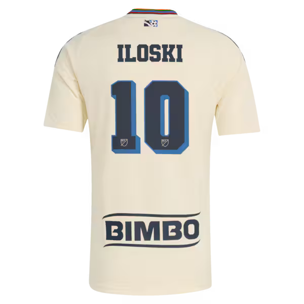 Milan Iloski Philadelphia Union Jerseys Teams 2026 Archive Replica Jersey - Tan