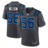 Quenton Nelson Indianapolis Colts Nike 2026 Rivalries Collection Game Jersey - Anthracite
