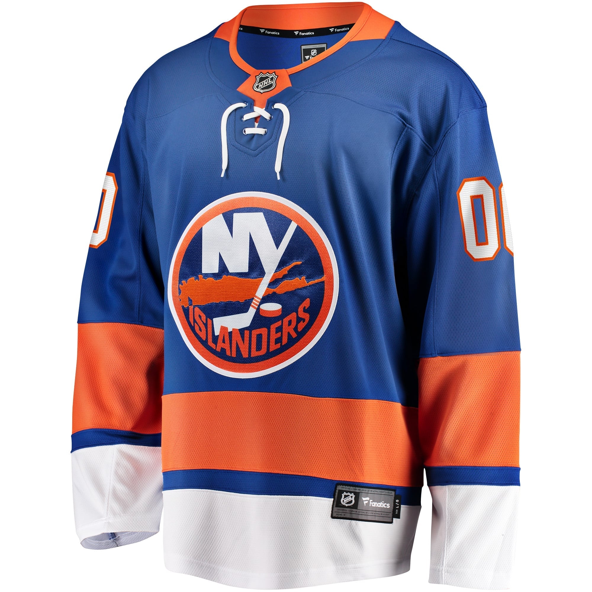 Jerseys Teams New York Islanders Fanatics Breakaway Custom Jersey