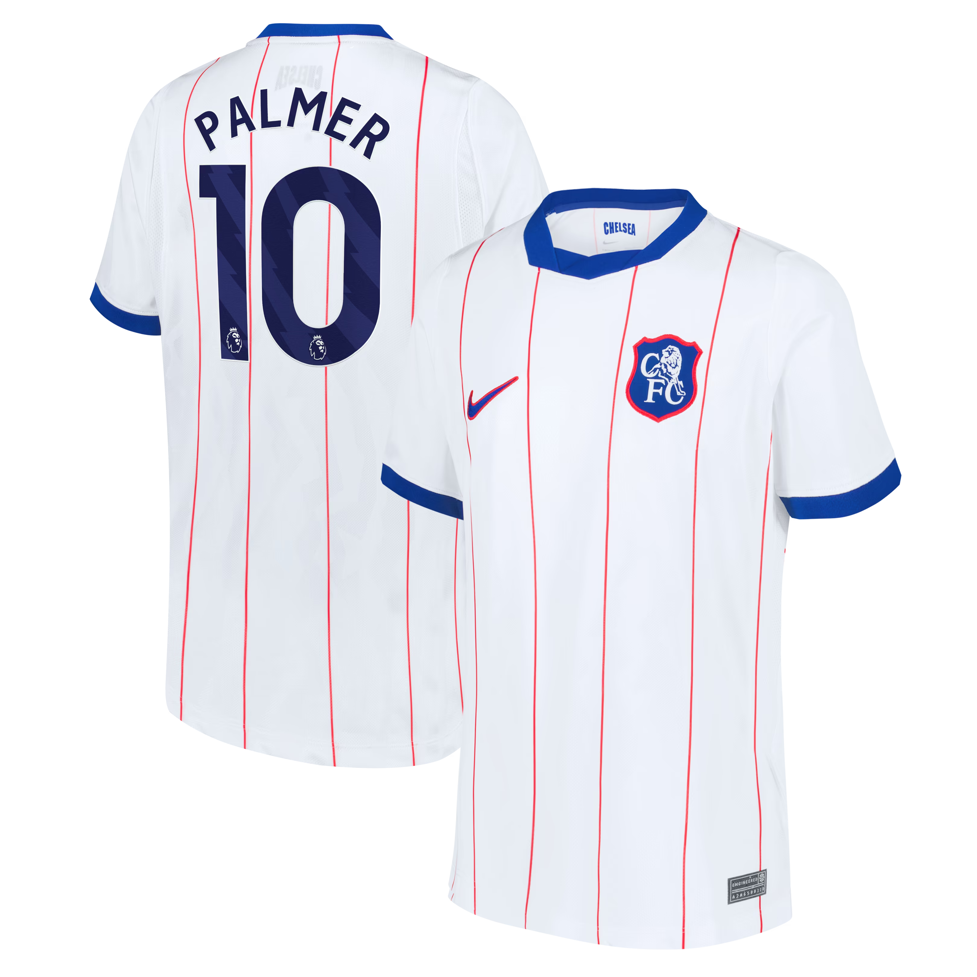 Cole Palmer Chelsea Jerseys Teams Youth 2026/27 Third Stadium Replica Jersey - White