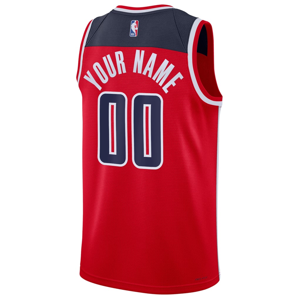 Jerseys Teams Nike Unisex Washington Wizards Icon Jersey Red