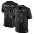 Kyle Hamilton Baltimore Ravens Jerseys Teams 2026 Salute to Service Stitched Limited Jersey - Black