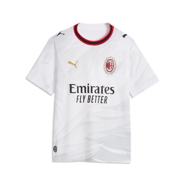 AC Milan Jerseys Teams Youth 2026/27 Away Replica Jersey - White