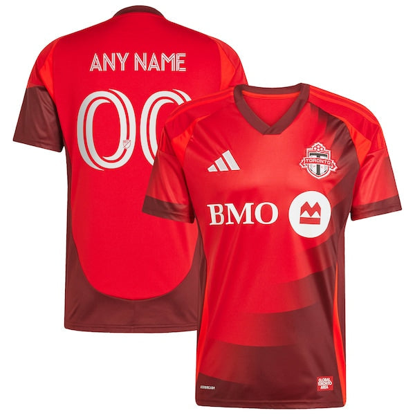 Adidas Toronto FC 2025 Club Kit Replica Custom Jersey Red