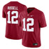 Keelon Russell Alabama Crimson Tide Nike Home Game Jersey - Crimson