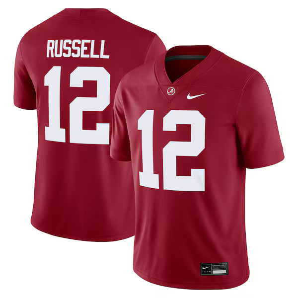 Keelon Russell Alabama Crimson Tide Jerseys Teams Home Game Jersey - Crimson