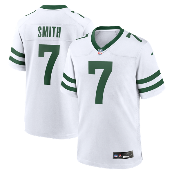 Geno Smith New York Jets Jerseys Teams Game Jersey - Legacy White