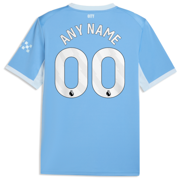Jerseys Teams Manchester City 2026/27 Home Replica Custom Jersey Light Blue