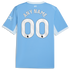 Puma Manchester City 2026/27 Home Replica Custom Jersey Light Blue