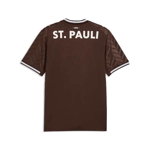 St. Pauli Puma 2026/27 Home Replica Jersey - Brown