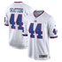 Cam Skattebo New York Giants Jerseys Teams Alternate Vintage White Game Jersey - White