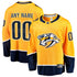 Jerseys Teams Nashville Predators Fanatics Home Breakaway Jersey - Gold