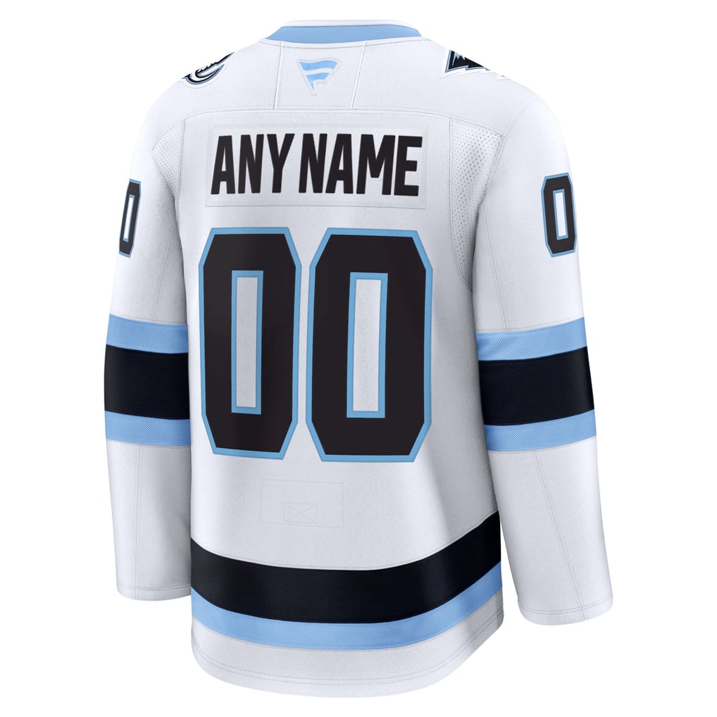 Jerseys Teams Utah Mammoth Fanatics Away Premium Custom Jersey