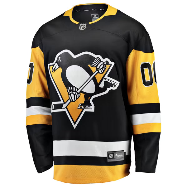 Jerseys Teams Fanatics Pittsburgh Penguins Breakaway Custom Jersey