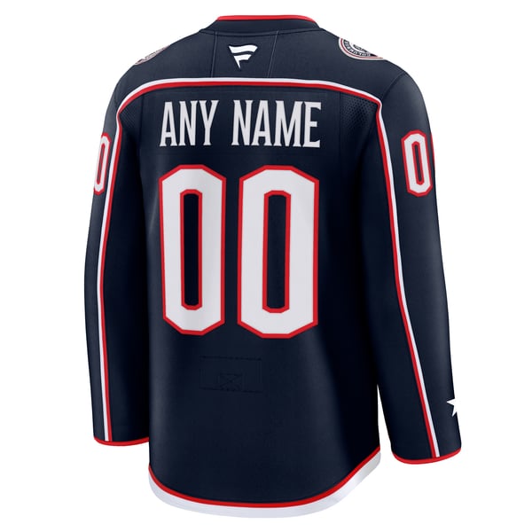 Jerseys Teams Columbus Blue Jackets Fanatics Home Premium Jersey Navy