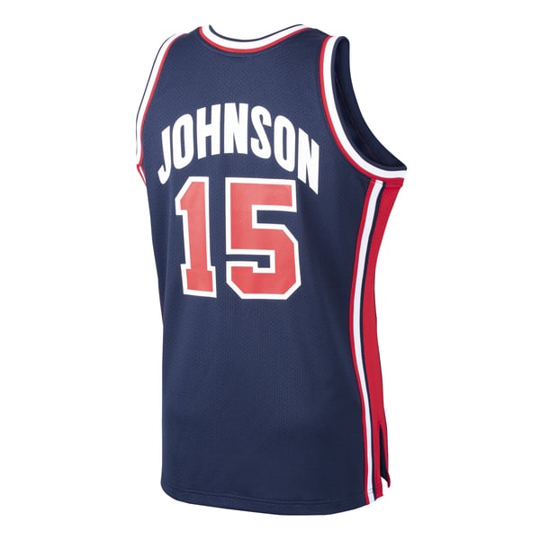 Jerseys Teams Mitchell & Ness Magic Johnson 1992 USA Jersey