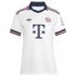 Michael Olise Bayern Munich Jerseys Teams Women's 2026/27 Away Replica Jersey - White