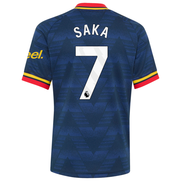 Bukayo Saka Arsenal Jerseys Teams Youth 2026/27 Away Replica Jersey - Navy