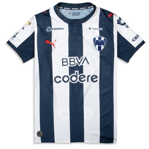 CF Monterrey Jerseys Teams 2026/27 Home Replica Jersey - Navy