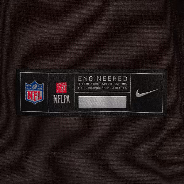 KC Concepcion Jr. Cleveland Browns Nike Team Game Jersey - Brown