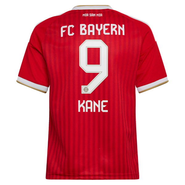 Adidas Harry Kane Bayern Munich 2026/27 Home Replica Youth Jersey Red