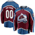 Jerseys Teams Colorado Avalanche Fanatics Home Breakaway Custom Jersey