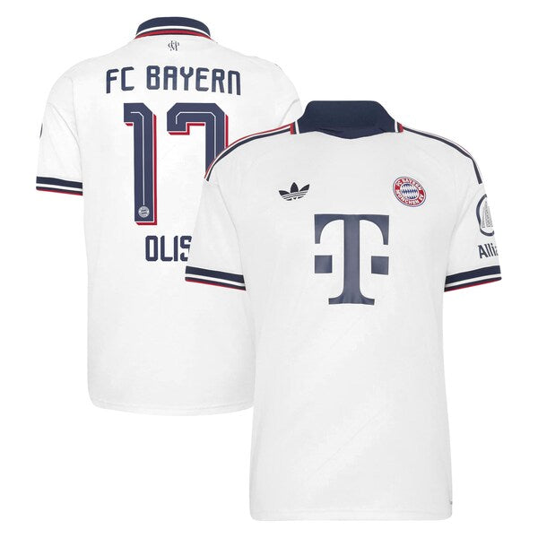 Michael Olise Bayern Munich Jerseys Teams 2026/27 Away Replica Jersey - White
