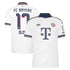 Michael Olise Bayern Munich Jerseys Teams 2026/27 Away Replica Jersey - White