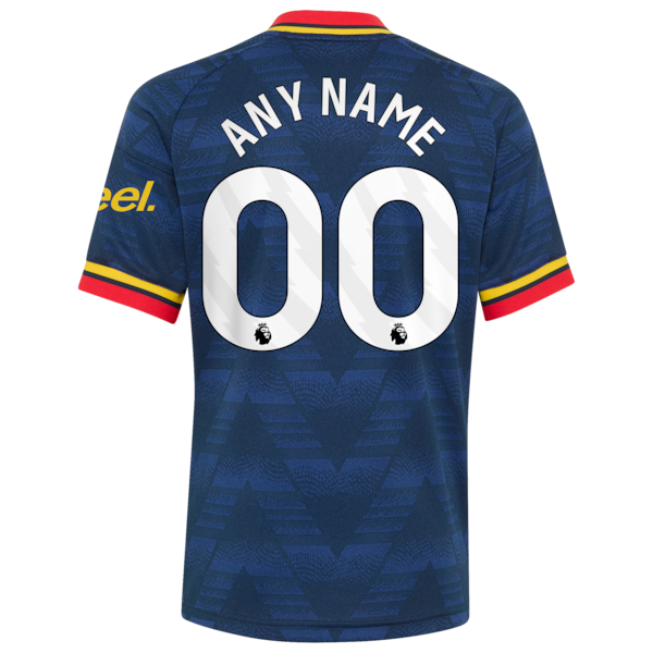 Arsenal Jerseys Teams Youth 2026/27 Away Replica Custom Jersey - Navy