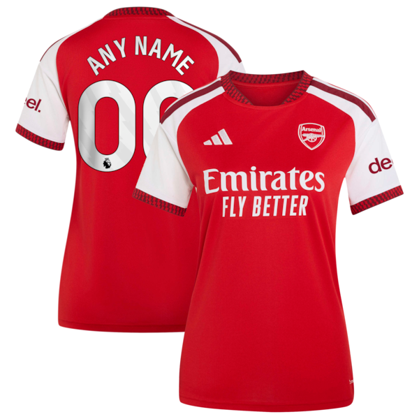 Jerseys Teams Arsenal 2026/27 Home Replica Custom Jersey Red