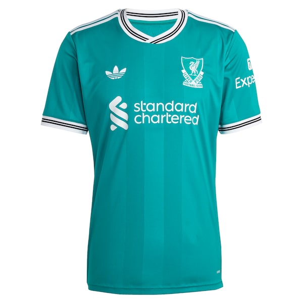 Jerseys Teams Liverpool 2025/26 Third Replica Custom Jersey Green
