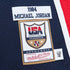 Jerseys Teams Michael Jordan USA Basketball Mitchell & Ness 1984 Jersey Navy