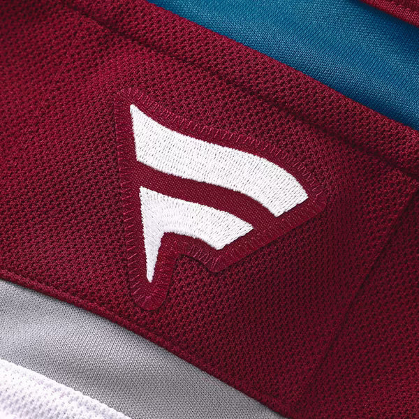 Jerseys Teams Colorado Avalanche Fanatics Away Premium Custom Jersey - White