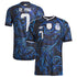 Jerseys Teams Rodrigo De Paul Argentina National Team 2026 Away Authentic Jersey Black