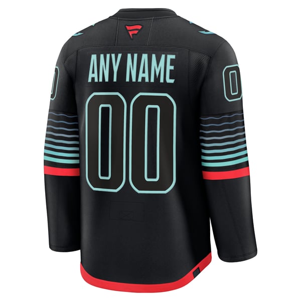 Jerseys Teams Seattle Kraken Fanatics Alternate Premium Jersey