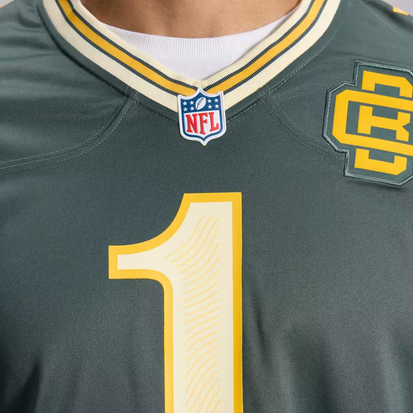 Micah Parsons Green Bay Packers Jerseys Teams 2026 Rivalries Collection Game Jersey - Green