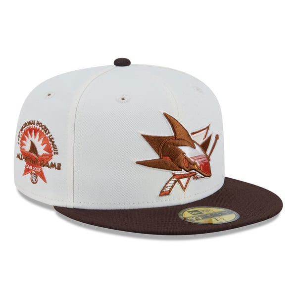 Jerseys Teams San Jose Sharks New Era 59FIFTY Fitted Hat